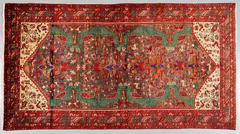 MATTA, Kashgai, modern tillverkning. 195 x 108 cm.