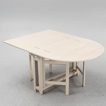 A 'Bergslagen' gate-leg table from Ikea's 18th Century series, 1990's.