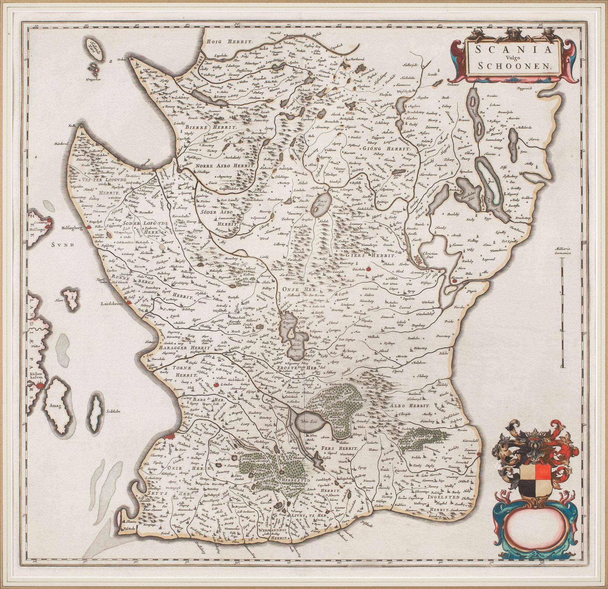 Johannes/Jean Blaeu, From: Atlas Maior (9).