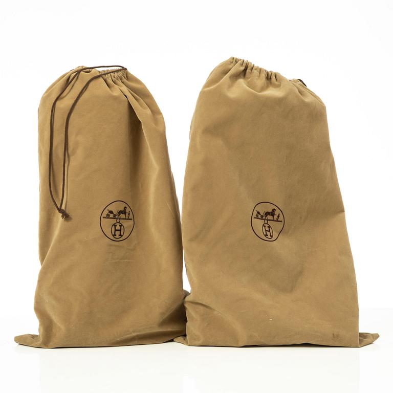 Hermès, a pair of riding boots.