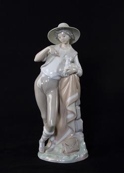 FIGURIN, porslin. Lladro.
