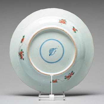 FAT, porslin. Qingdynastin, Kangxi (1662-1722).
