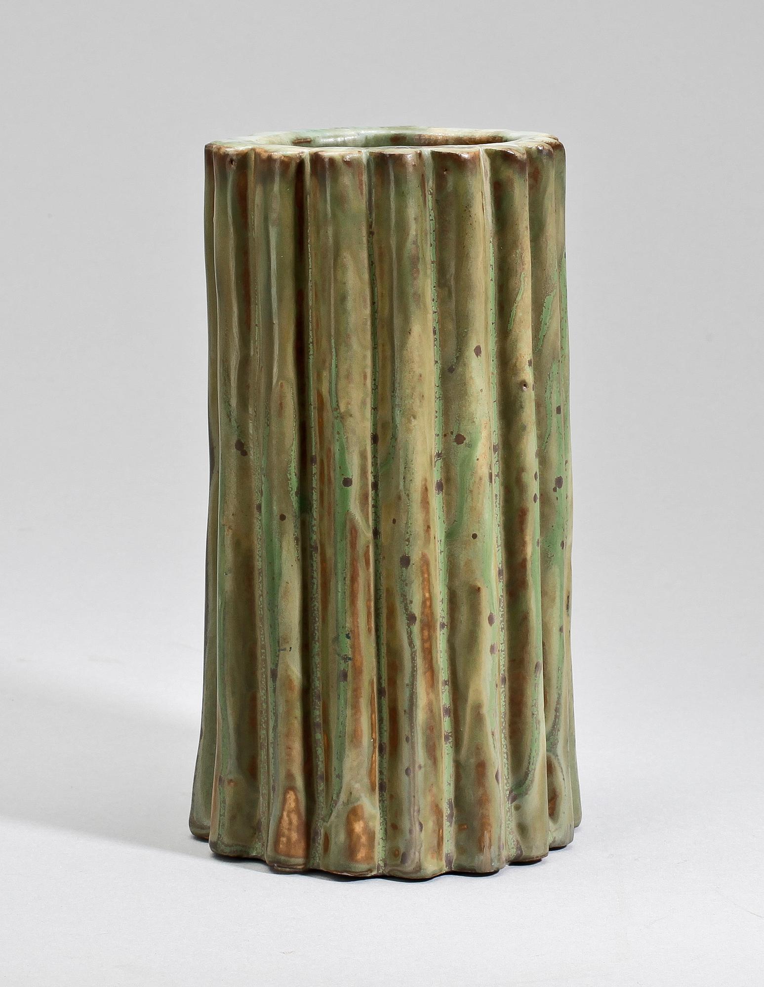 VAS, stengods, Axel Salto. Sign och dat 1930.