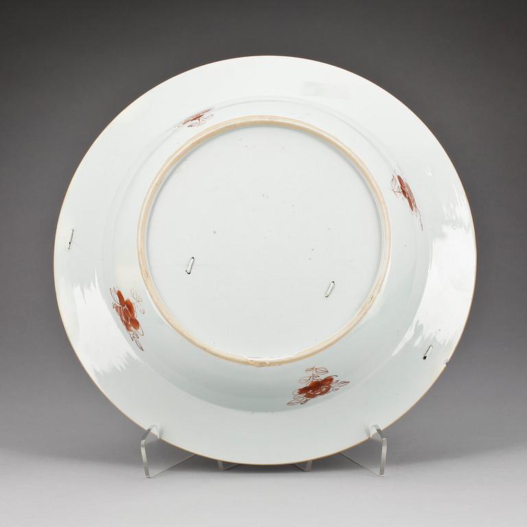 SKÅLFAT, porslin, Qianlong, Kina 1700-tal.