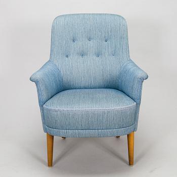 Carl Malmsten, fåtölj, "Samsas" 1900-talets andra hälft.