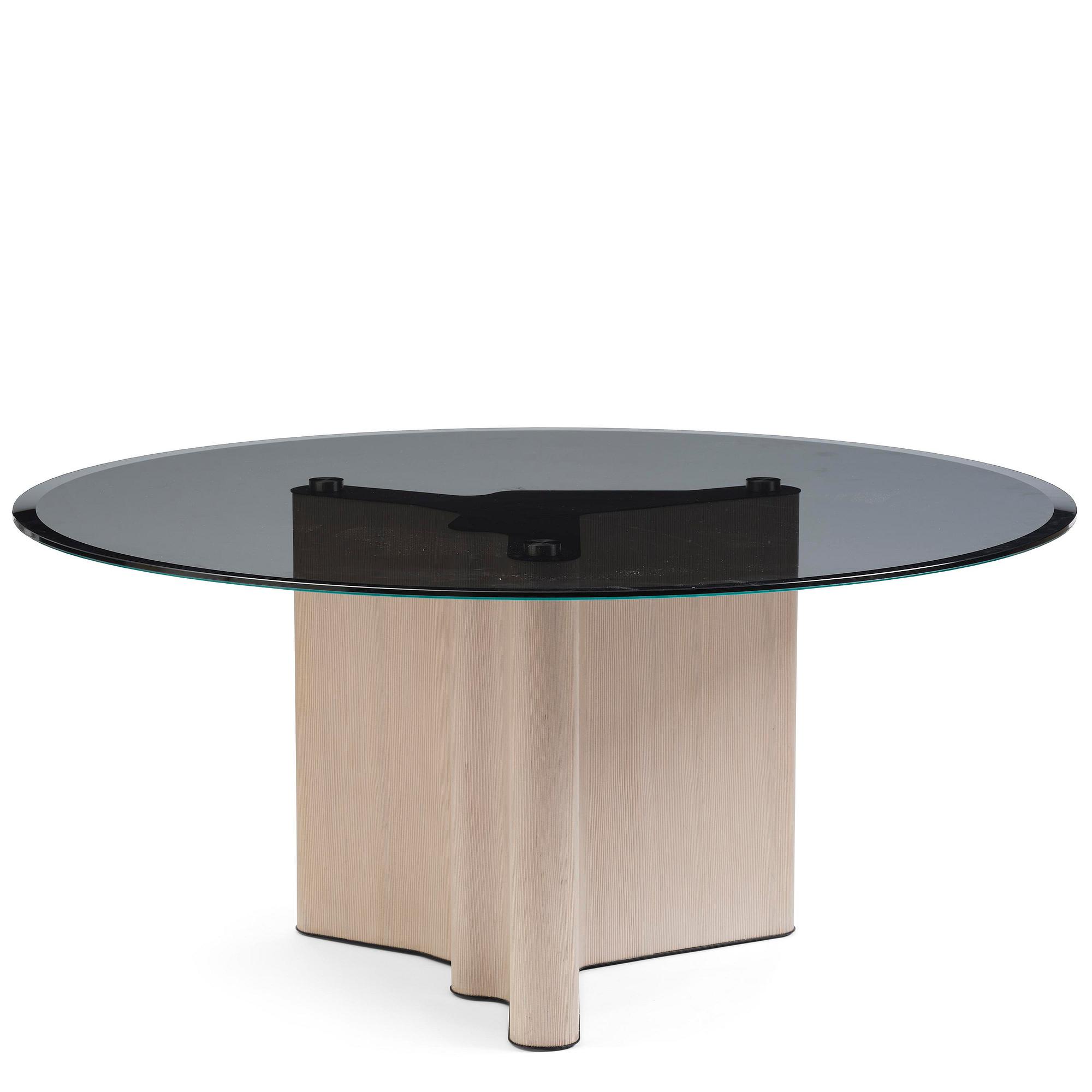 Christophe Delcourt, a "Lou" dining table, Minotti, Italy, post 2017.