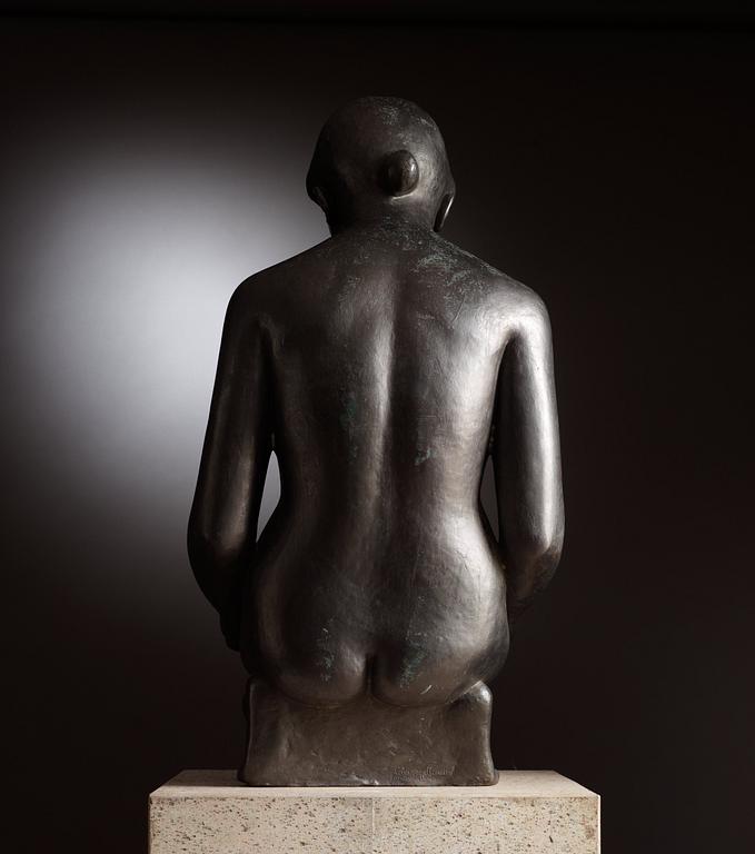 Aristide Maillol Efter, "Jeune fille agenouillée".