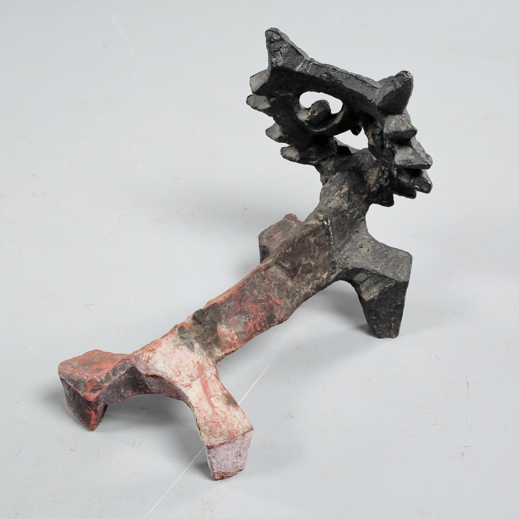 ELDHUND, "Räven", Olle Hermansson, Husqvarna. 1900-talets andra hälft.