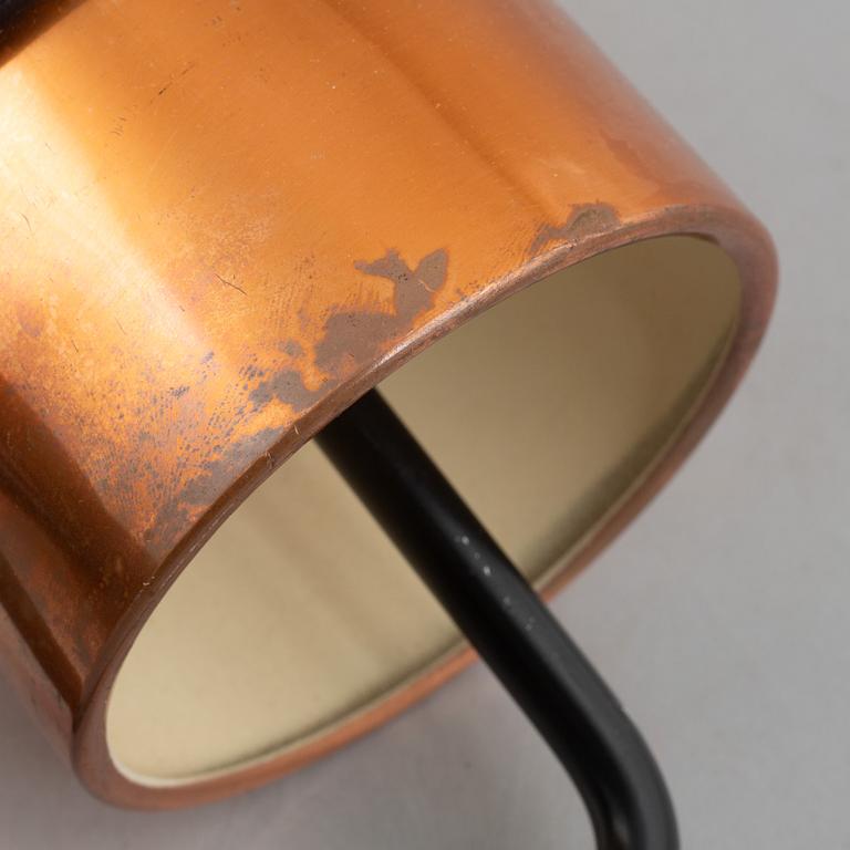 Hans-Agne Jakobsson, a pair of model 'V 59' wall lamps, Markaryd.