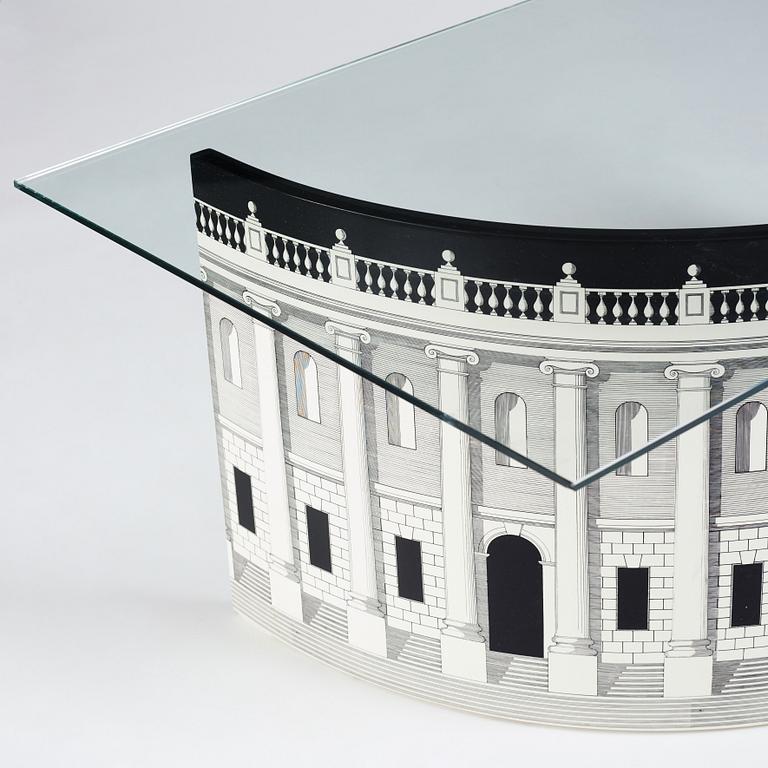 Piero Fornasetti, soffbord, "Architettura", Fornasetti, Milano, Italien 2008.
