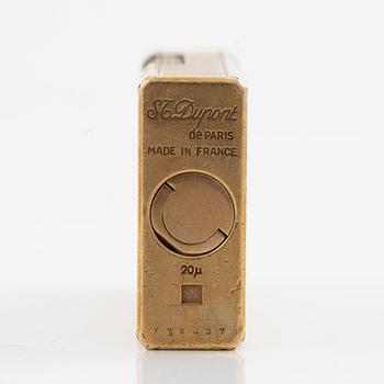 Tändare, Dupont de Paris, förgylld metall.