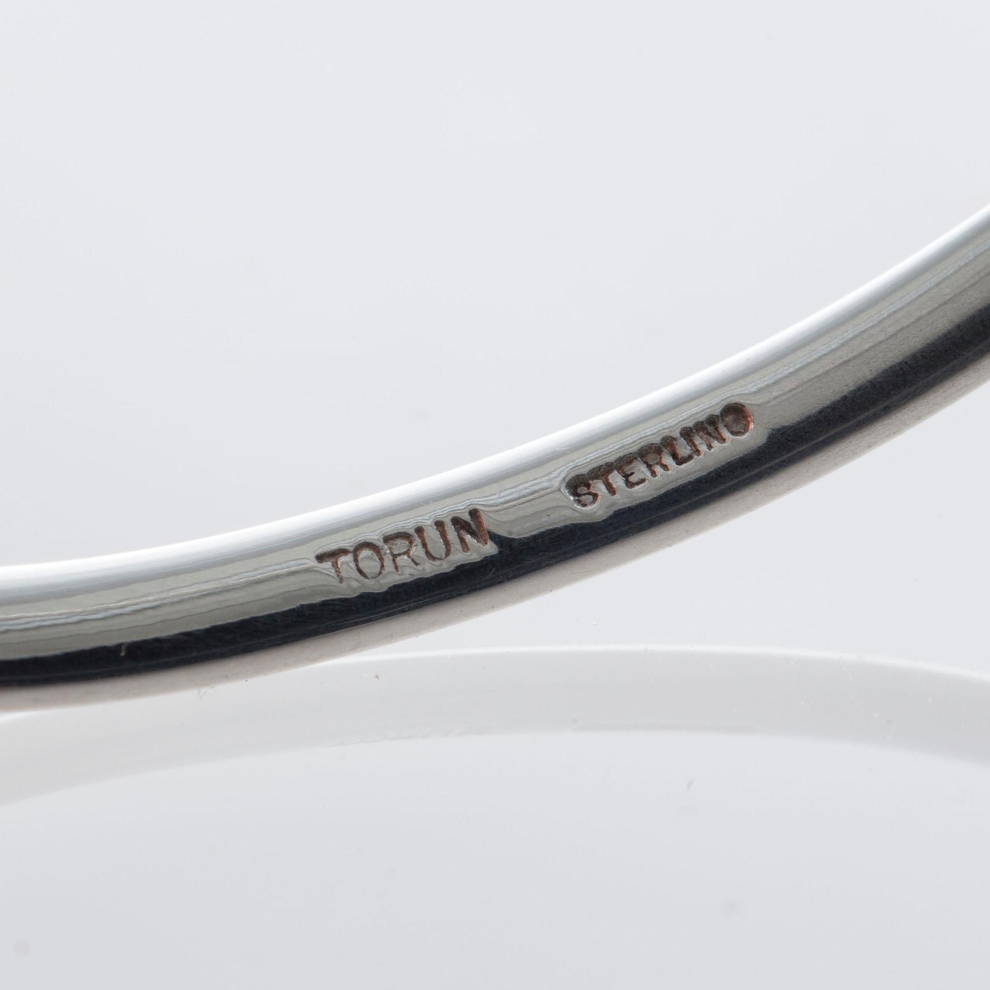 ARMRING, Vivianna Torun Bülow-Hübe, sterlingsilver.