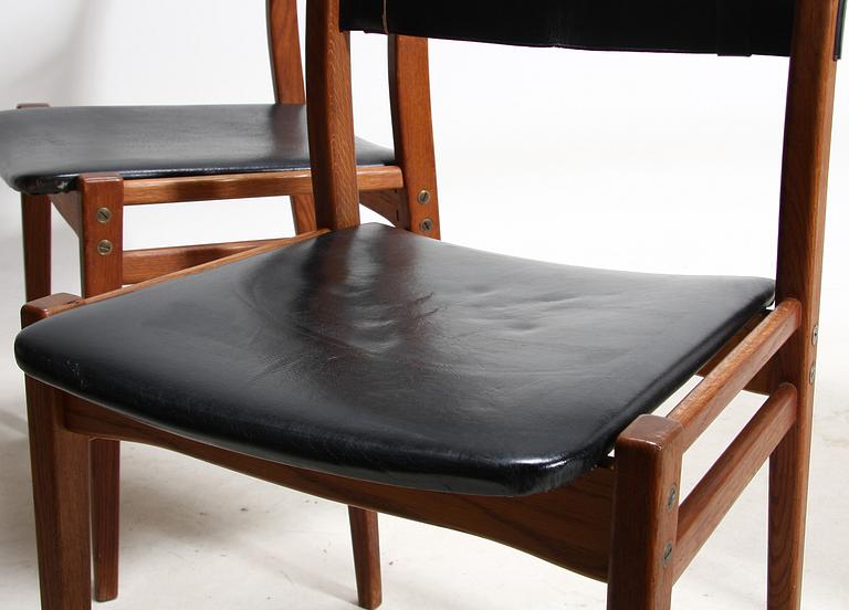 STOLAR, 4 st, Yngve Ekström, Swedese. En brännmärkt.