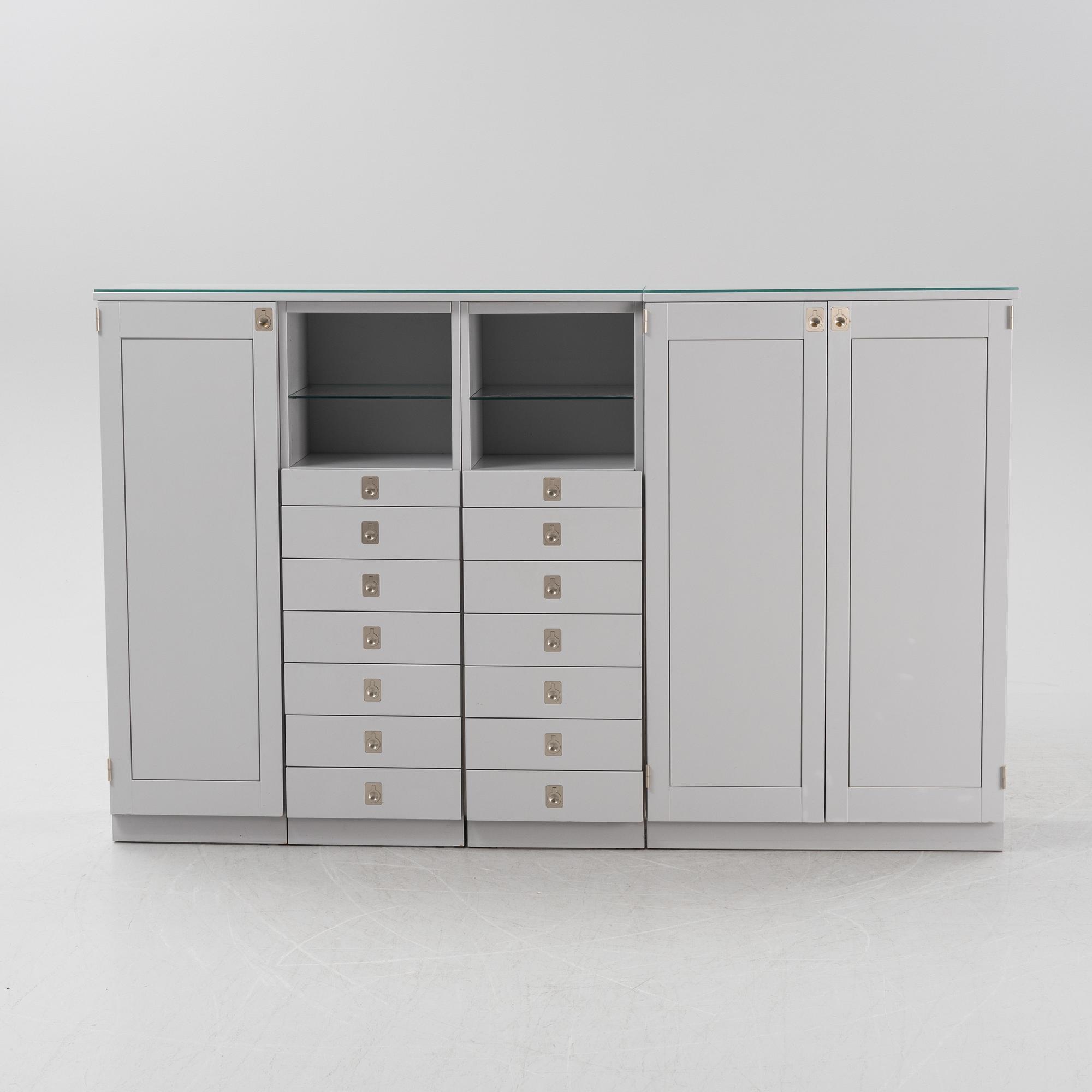 Göran Malmvall, skåp 4 delar, "KA72", Karl Andersson & Söner.