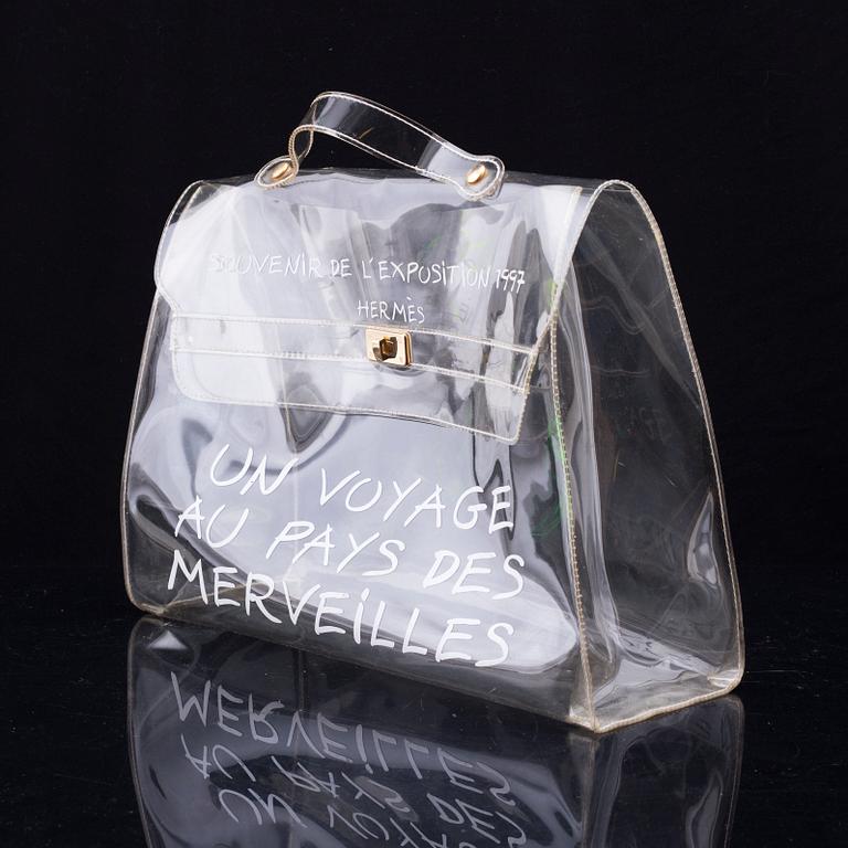 A Hermés 'Plastic Kelly' bag, 1997.