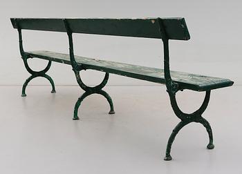 TRÄDGÅRDSSOFFA, 1900-talets första hälft.