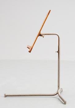 A Bruno Mathsson birch reading table by Karl Mathsson, Värnamo 1940's.