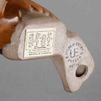 FIGURIN, stengods, "Fred", Upsala-Ekeby, Gefle, 1962.