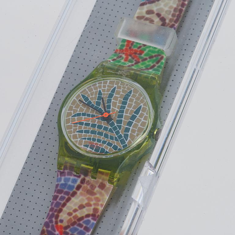Swatch, Byzanthium, wristwatch, 25 mm.