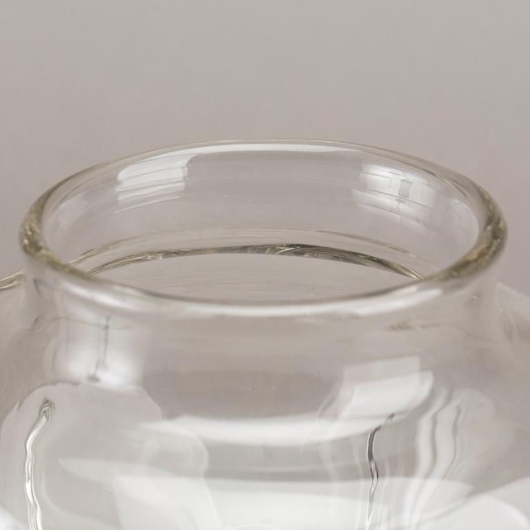 VASER 2 st, Eda Glasbruk, 1940-50-tal.