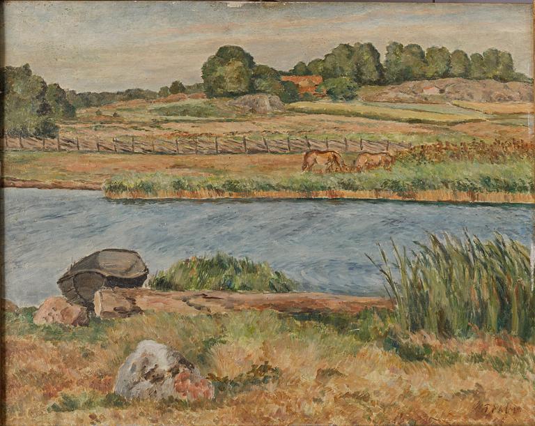 Torsten Palm, "Landskap".