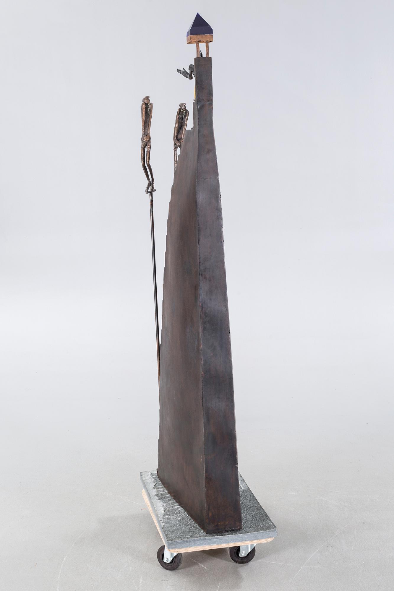 UNKNOWN ARTIST, sculpture, no signature.