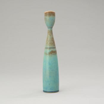 A Stig Lindberg stoneware vase, Gustavsberg Studio 1953.