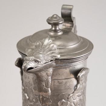 VINKANNA/ TILLBRINGARE, tenn, Kayserzinn, Jugend, 1900-talets första kvartal.