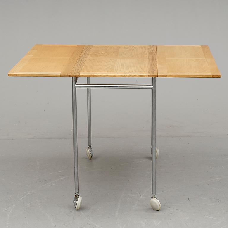 RULLBORD, "T701", Bruno Mathsson, Bruno Mathsson International, 1970-tal.