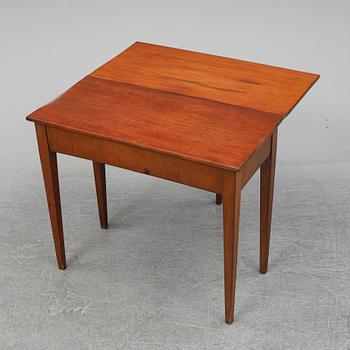 A mid 19th Century mahogany cardtable.