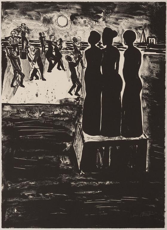 Lena Cronqvist, Untitled, from the portfolio: "August Strindberg, Ett Drömspel".