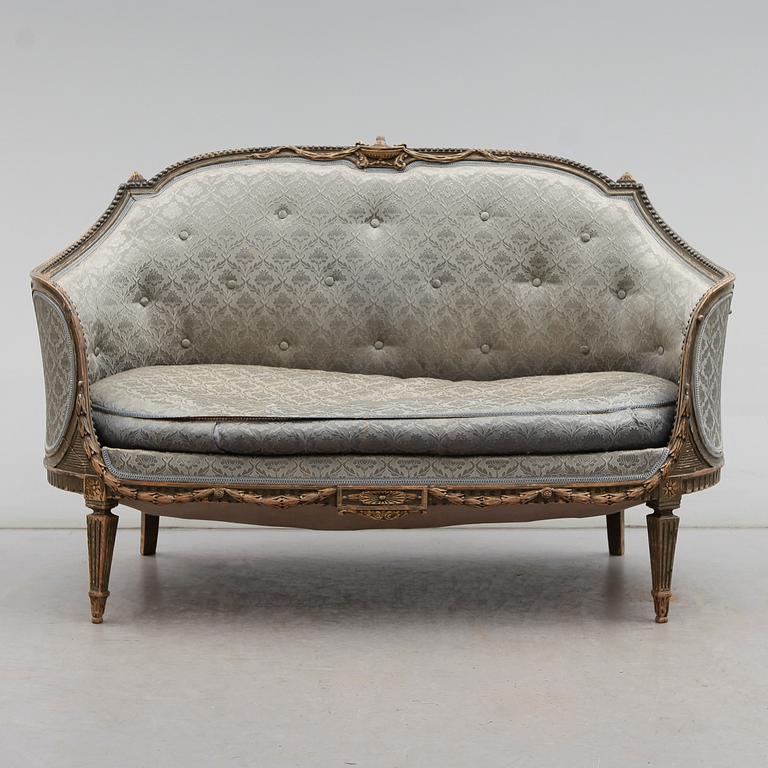 SOFFA, gustaviansk stil, 1900-talets första hälft.
