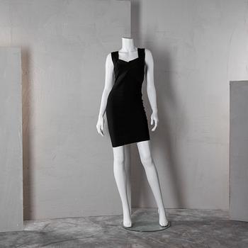 KLÄNNING, Herve Leger, fransk storlek M.