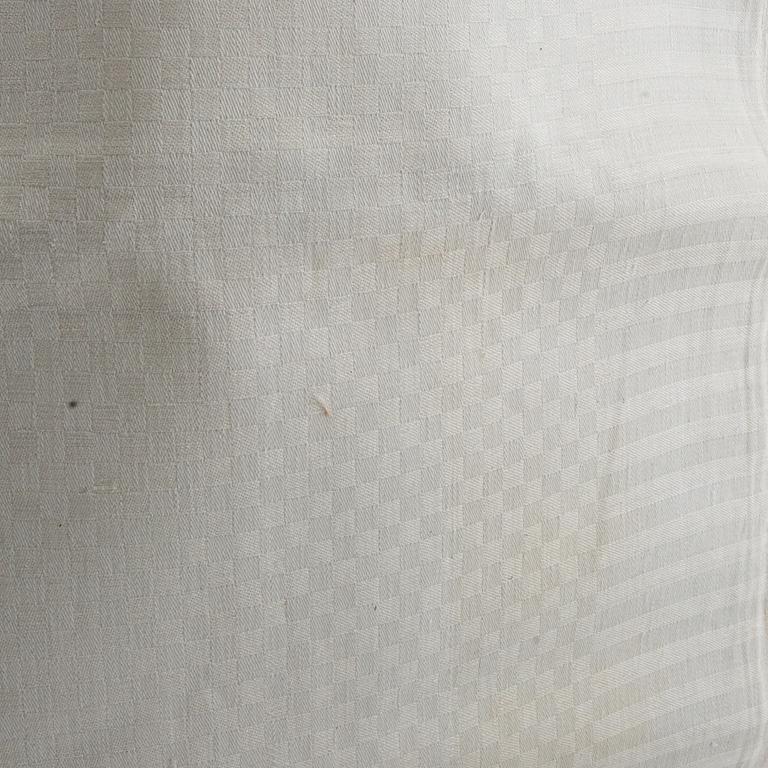 Tablecloths 4 pcs early/mid 20th century damask.