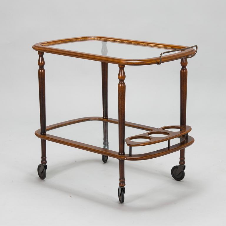 Serveringsvagn, 1900-talets slut.