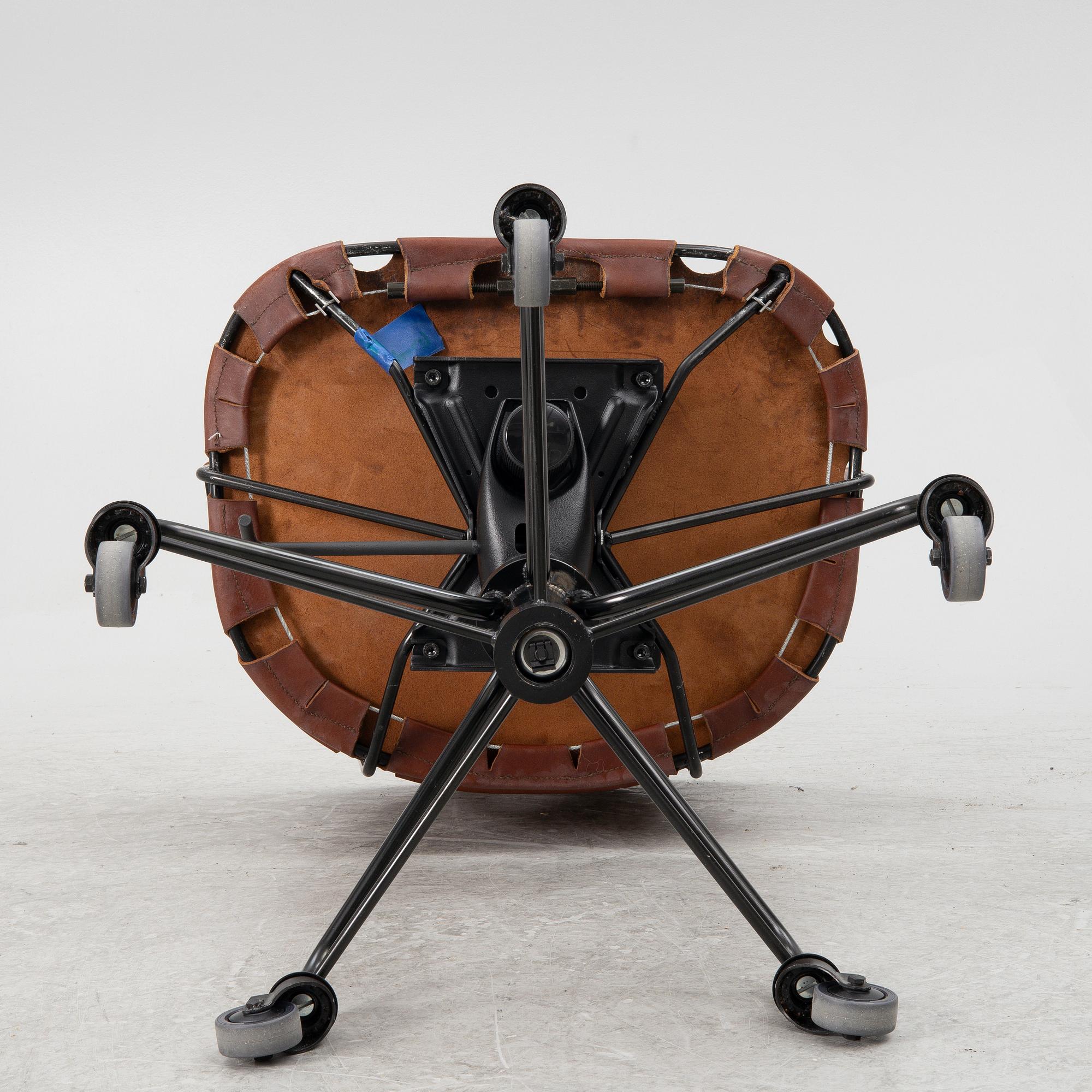 Mats Theselius, work chair "Sheriff", Källemo AB, after 2003.