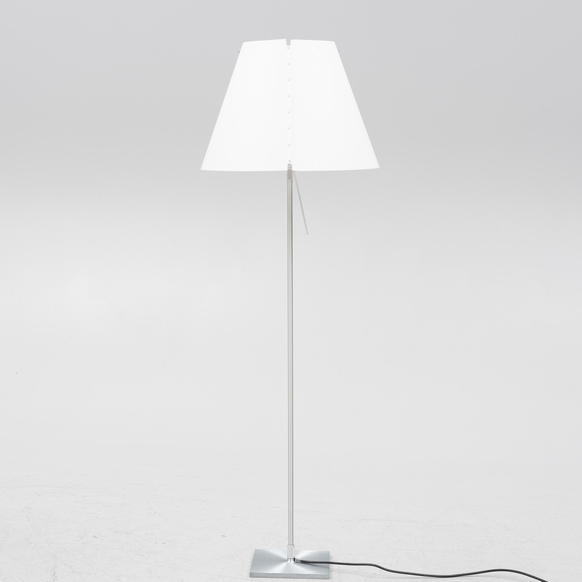 Paolo Rizzatto, golvlampa, "Costanza", Luceplan, Italien.