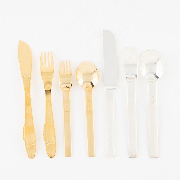 Gunnar Cyrén, bestickuppsättning, 35 delar, "Nobel", Gense/Yamazaki.