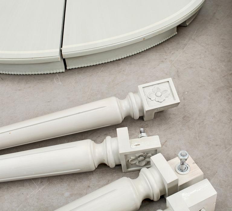 MATSALSBORD, sengustaviansk stil, 1900-talets andra hälft.