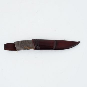 Mårten Håkonsen, knife, signed.