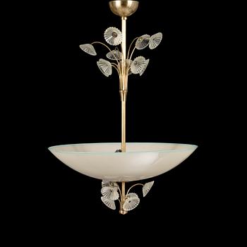 Lisa Johansson-Pape, A 1940's '1068'  chandelier for Stockmann Orno, Finland.