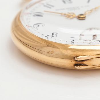 Patek Philippe & Cie, fickur, 45 mm.