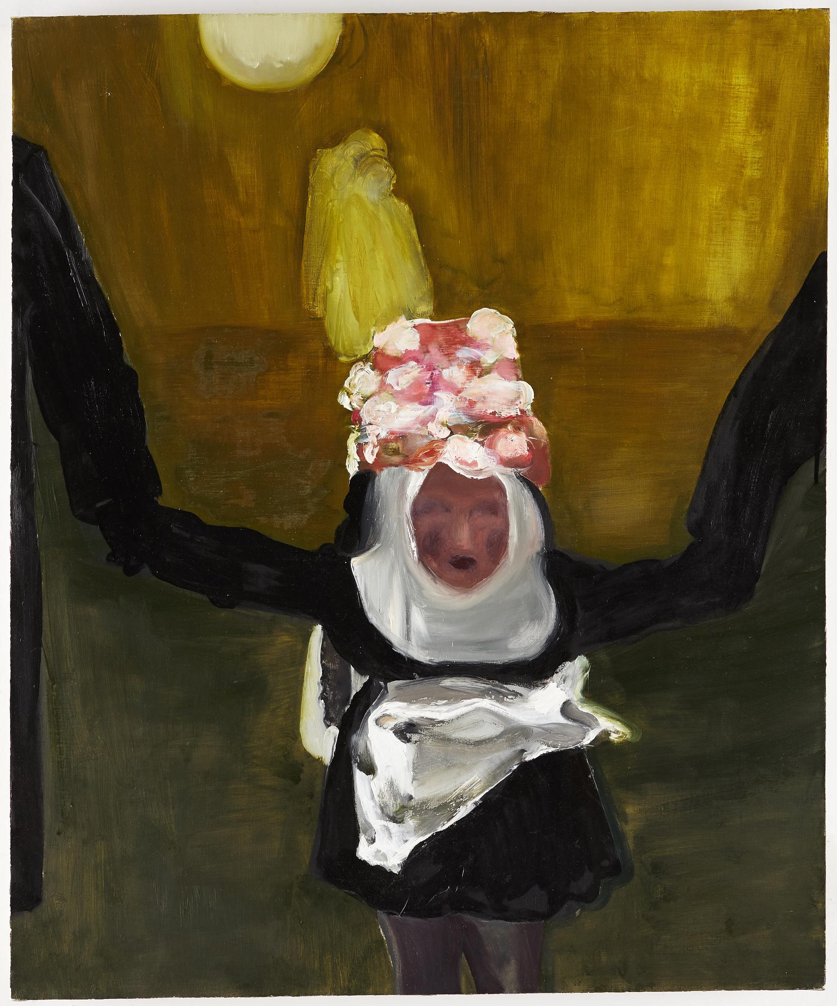 KRISTINA JANSSON, oil on canvas signed Kristina and dated 2001 on verso on the stretcher.