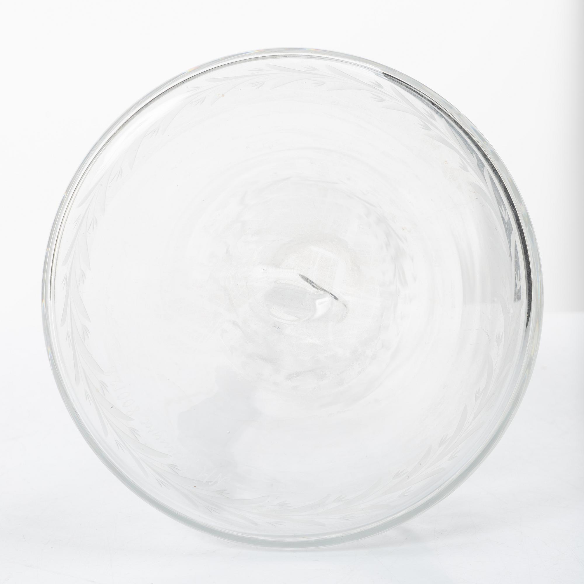 Glass service, 8 pieces, Reijmyre.