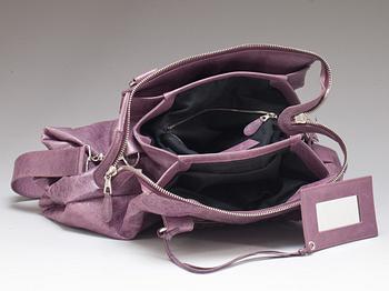 HANDVÄSKA, lammskinn. Balenciaga.