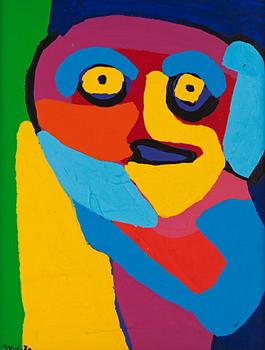 242. Karel Appel, "Jolly Fellow".