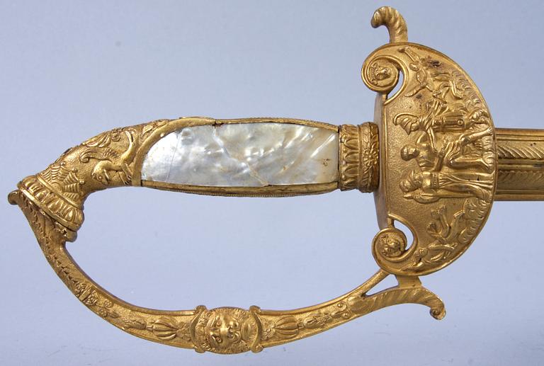 ÄMBETSMANNAVÄRJA med BALJA, 1800/1900-tal.