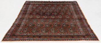 Carpet, semi-antique, Kerman, southern Persia, approx. 256 x 175.