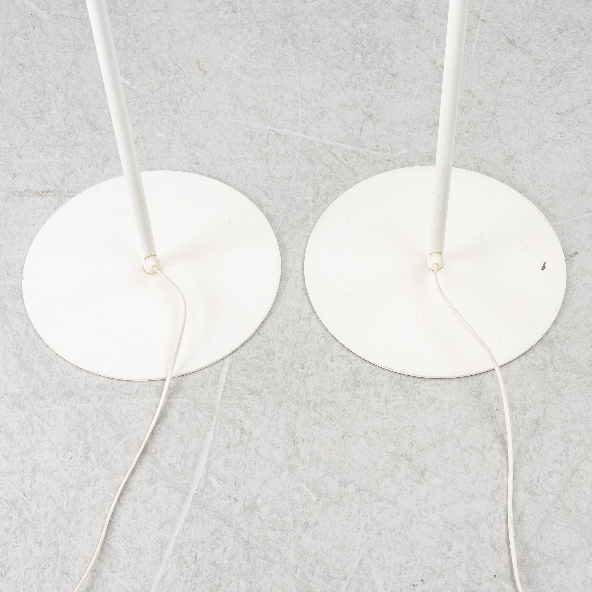 A apir of floor lamp,  Luxus, late 20th century.