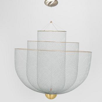 Rick Tegelaar, kattovalaisin "Meshmatics Chandelier", Moooi.